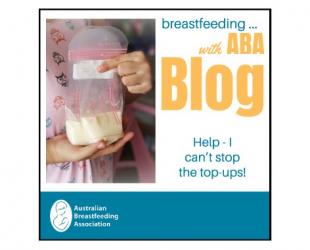 Breastfeeding and store formula top up